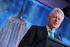 Prezident Bill Clinton na tiskové konferenci 7. srpna 1996 po oznámení objevu označeného kódem ALH84001.