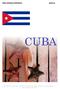 Kuba souhrnné informace
