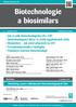 Biotechnologie a biosimilars