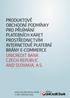 PRODUKTOVÉ OBCHODNÍ PODMÍNKY PRO PŘIJÍMÁNÍ PLATEBNÍCH KARET PROSTŘEDNICTVÍM INTERNETOVÉ PLATEBNÍ BRÁNY E-COMMERCE UNICREDIT BANK CZECH REPUBLIC AND