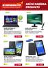 PRODUKTů 2 222,- 8 990,- 2 490,- 2 990,- ACER Extensa 15 (EX2508-P9S6) ACER LED LCD 21,5 (B1-750-19GV) BŘEZEN 2015. Bundle 1 rok McAfee LiveSafe