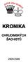 KRONIKA CHRUDIMSKÝCH ŠACHISTŮ