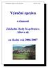 ZŠ Kopřivnice, Alšova 1123, okr. Nový Jičín IZO 102 244 162. Výroční zpráva. o činnosti. Základní školy Kopřivnice, Alšova ul.