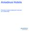 Amadeus Hotels. Průvodce tvorbou hotelových rezervací pro začátečníky