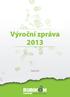 Výroční zpráva 2013 Praha 2014