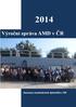 Výroční zpráva AMD v ČR za rok 2014
