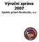 Výroční zpráva 2007. Spolek přátel Bezdružic, o.s.