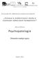 Psychopatologie. Inovace a modernizace výuky a zvyšování odborných kompetencí. Distanční studijní opora. Věra Juříčková