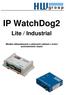 IP WatchDog2. Lite / Industrial. Monitor ethernetových a sériových zařízení s funkcí automatického resetu