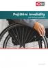 Pojištění invalidity. pro finanční poradce