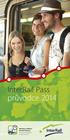 InterRail Pass průvodce 2014