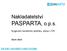 Nakladatelství. PASPARTA, o.p.s. fungování sociálního podniku, praxe v ČR. Martin Mařík