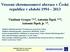 Vrozené chromozomové aberace v České republice v období 1994 2013