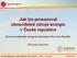 Jak lze prosazovat obnovitelné zdroje energie v České republice How can sustainable energy be promoted in the Czech Republic