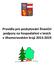 Pravidla pro poskytování finanční podpory na hospodaření v lesích v Jihomoravském kraji 2013-2019