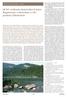 30 let výzkumu šumavských jezer. Regenerace z okyselení a vliv gradace lýkožrouta