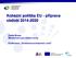 Kohezní politika EU - příprava období 2014-2020