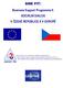 SME FIT: Business Support Programme II. SOCIÁLNÍ DIALOG V ČESKÉ REPUBLICE A V EVROPĚ
