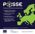 www.posse-openits.eu Zvyšování povědomí o otevřených specifikacích a normách pro systémy řízení silniční dopravy v Evropě