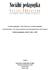 Sociální pedagogika - Český časopis pro sociální pedagogiku. Social Education - The Czech journal for socio-educational theory and research