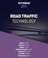 ROAD TRAFFIC TECHNOLOGY