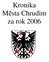 Kronika Města Chrudim za rok 2006