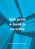 Náš první e-book je na světě