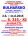 BULHARSKO 2.6. 11.6.2015. po slevě 7%