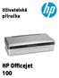 Uživatelská příručka. HP Officejet 100