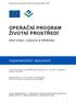 OPERAČNÍ PROGRAM ŽIVOTNÍ PROSTŘEDÍ