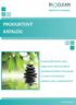 PRODUKTOVÝ KATALOG. www.bioclean.cz