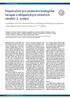 Doporučení pro podávání biologické terapie u idiopatických střevních zánětů: 2. vydání