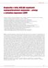 Diagnostika a léčba BCR/ABL-negativních myeloproliferativních onemocnění principy a východiska doporučení CZEMP