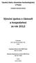Výroční zpráva o činnosti a hospodaření za rok 2012
