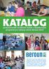 KATALOG. poskytovatelů sociálních služeb a doplňkových programů pro občany města Beroun 2013