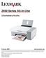 2500 Series All-In-One