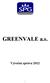 GREENVALE a.s. Výroční zpráva 2012 1