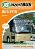 BULLETIN. montáže filtrů - ZELENÉ ZNÁMKY - Euro 4. Výkup autobusů Příjem autobusů k prodeji Nové prodejní centrum v Kolíně
