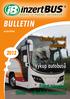 BULLETIN. Výkup autobusů. Komisní prodej autobusů. Filtry pevných částic výhodné financování. 46/2013/říjen