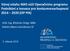 Vývoj vztahu MAS vůči Operačnímu programu Podnikání a inovace pro konkurenceschopnost 2014 2020 (OP PIK)