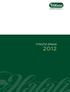 Výroční zpráva HALALI, všeobecná pojišťovna, a.s., za rok 2012