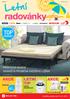 radovánky TOP Akce Akce letní tip 50 % Přistýlka Renew PRODUKT 800 401 004 nabídka platná do 31. 8. 2014 Sekáček Clarity Zmrzlinovač Set Aromatherapy