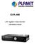 DVR-460. LAN Digitální Videorekordér. Uživatelský manuál