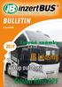 BULLETIN 48/2014/DUBEN. Zelené známky. IB Leasing. Výkup autobusů. Čištění filtrů DPF