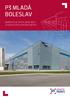 P3 MLADÁ BOLESLAV WAREHOUSE SPACE AVAILABLE 23,600 M 2 & BTS OPPORTUNITIES