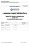 LABORATORNÍ PŘÍRUČKA Hematologicko-transfúzní oddělení Chrudimská nemocnice