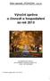 Výroční zpráva o činnosti a hospodaření za rok 2013