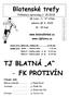 TJ BLATNÁ A - FK PROTIVÍN