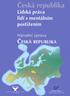 âeská republika Lidská práva lidí s mentálním postiïením Národní zpráva SPMP Inclusion Europe SdruÏení pro pomoc mentálnû postiïen m v âeské republice