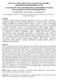 ANALÝZA NÁKLADOVÝCH A CENOVÝCH VZTAHŮ V ODPADOVÉM HOSPODÁŘSTVÍ ČR ANALYSIS OF COST AND PRICE RELATIONSHIPS IN WASTE MANAGEMENT OF THE CZECH REPUBLIC